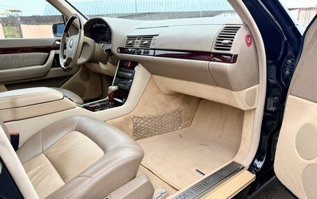 Mercedes-Benz S-Класс, 1998 год, 17 500 000 рублей, 13 фотография