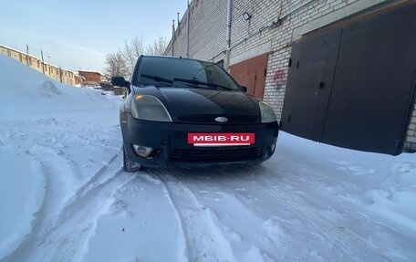 Ford Fiesta, 2005 год, 340 000 рублей, 2 фотография