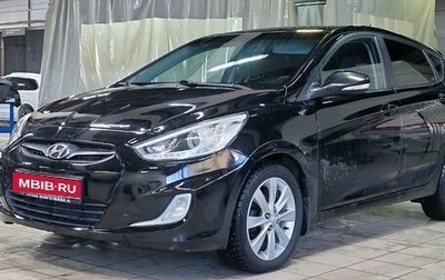 Hyundai Solaris II рестайлинг, 2014 год, 850 000 рублей, 1 фотография