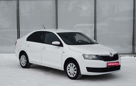 Skoda Rapid I, 2015 год, 1 180 000 рублей, 1 фотография