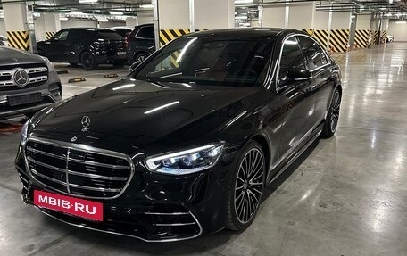 Mercedes-Benz S-Класс, 2022 год, 12 800 000 рублей, 2 фотография