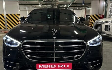 Mercedes-Benz S-Класс, 2022 год, 12 800 000 рублей, 8 фотография