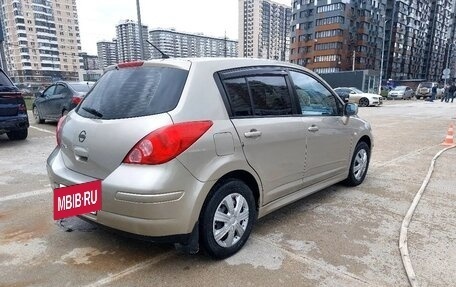 Nissan Tiida, 2012 год, 645 000 рублей, 4 фотография