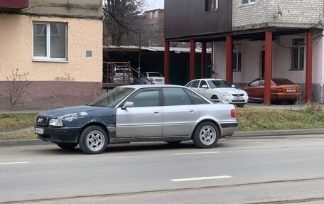 Audi 80, 1991 год, 180 000 рублей, 2 фотография