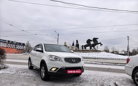 SsangYong Actyon II рестайлинг, 2013 год, 750 000 рублей, 2 фотография