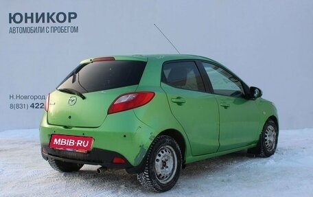 Mazda 2 III, 2008 год, 370 000 рублей, 5 фотография
