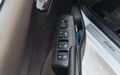 Hyundai Solaris II рестайлинг, 2017 год, 1 200 000 рублей, 9 фотография