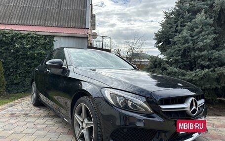 Mercedes-Benz C-Класс, 2016 год, 1 920 000 рублей, 3 фотография