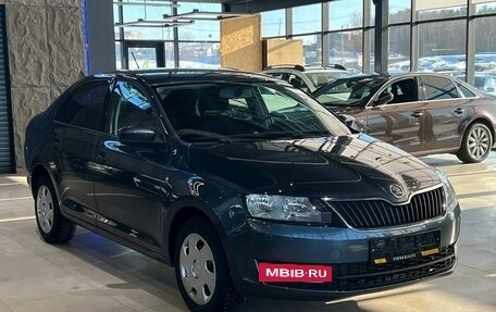 Skoda Rapid I, 2014 год, 850 000 рублей, 3 фотография
