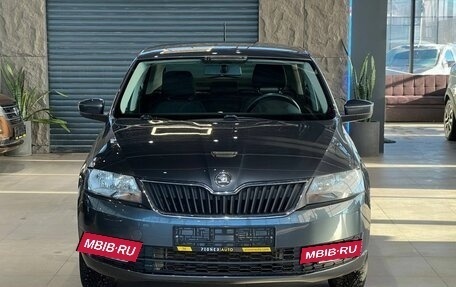 Skoda Rapid I, 2014 год, 850 000 рублей, 2 фотография