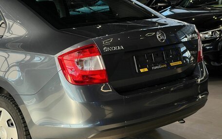 Skoda Rapid I, 2014 год, 850 000 рублей, 9 фотография