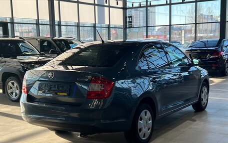 Skoda Rapid I, 2014 год, 850 000 рублей, 5 фотография