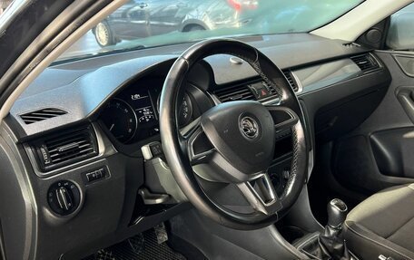 Skoda Rapid I, 2014 год, 850 000 рублей, 10 фотография