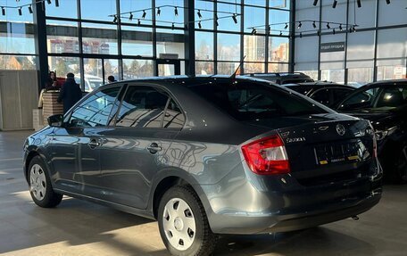 Skoda Rapid I, 2014 год, 850 000 рублей, 7 фотография