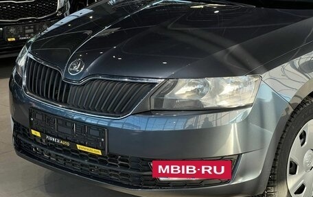 Skoda Rapid I, 2014 год, 850 000 рублей, 8 фотография