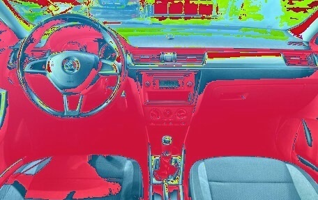 Skoda Rapid I, 2014 год, 850 000 рублей, 19 фотография