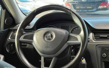 Skoda Rapid I, 2014 год, 850 000 рублей, 22 фотография