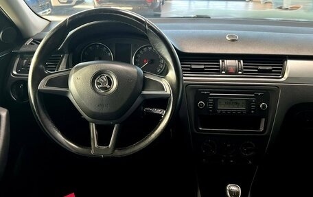 Skoda Rapid I, 2014 год, 850 000 рублей, 20 фотография