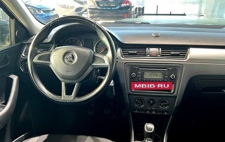 Skoda Rapid I, 2014 год, 850 000 рублей, 21 фотография