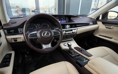 Lexus ES VII, 2016 год, 2 529 900 рублей, 10 фотография