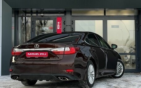 Lexus ES VII, 2016 год, 2 529 900 рублей, 2 фотография