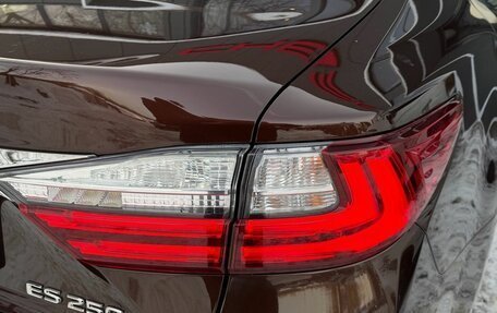 Lexus ES VII, 2016 год, 2 529 900 рублей, 27 фотография