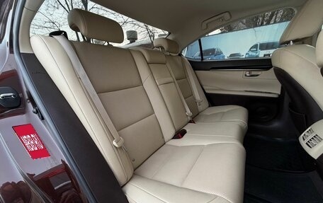 Lexus ES VII, 2016 год, 2 529 900 рублей, 20 фотография