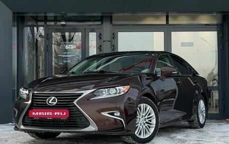 Lexus ES VII, 2016 год, 2 529 900 рублей, 21 фотография