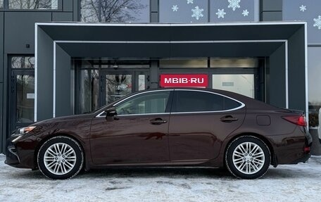 Lexus ES VII, 2016 год, 2 529 900 рублей, 25 фотография