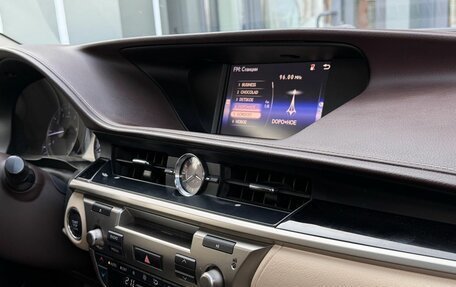 Lexus ES VII, 2016 год, 2 529 900 рублей, 35 фотография