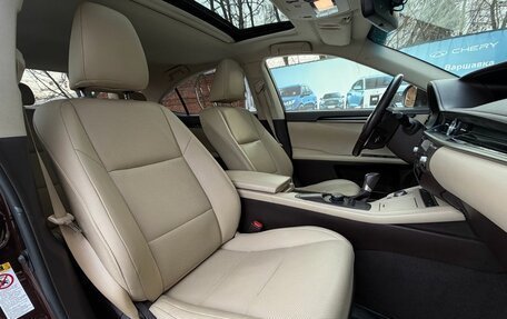 Lexus ES VII, 2016 год, 2 529 900 рублей, 37 фотография