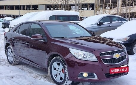 Chevrolet Malibu VIII, 2012 год, 1 070 000 рублей, 2 фотография