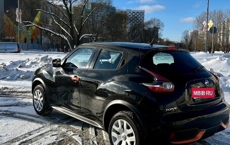 Nissan Juke II, 2015 год, 1 450 000 рублей, 4 фотография