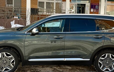 Hyundai Santa Fe IV, 2023 год, 4 700 000 рублей, 5 фотография