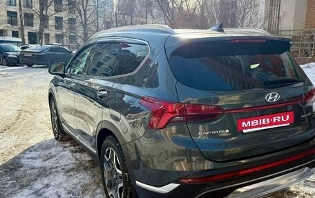 Hyundai Santa Fe IV, 2023 год, 4 700 000 рублей, 6 фотография