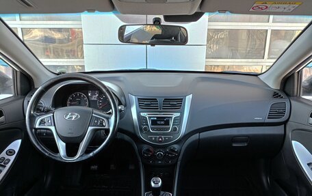 Hyundai Solaris II рестайлинг, 2015 год, 828 000 рублей, 8 фотография