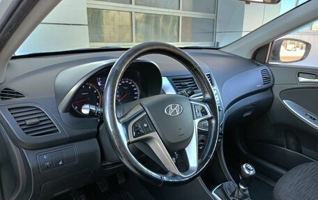 Hyundai Solaris II рестайлинг, 2015 год, 828 000 рублей, 5 фотография