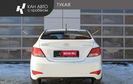 Hyundai Solaris II рестайлинг, 2015 год, 828 000 рублей, 4 фотография