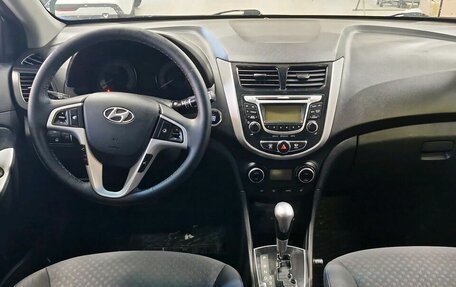 Hyundai Solaris II рестайлинг, 2014 год, 850 000 рублей, 5 фотография