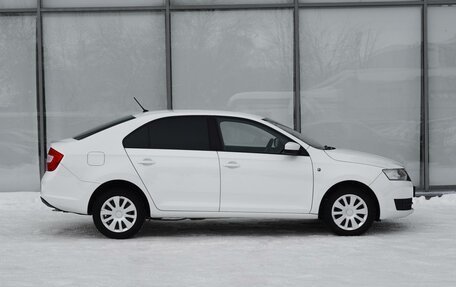 Skoda Rapid I, 2015 год, 1 180 000 рублей, 5 фотография