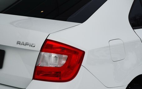Skoda Rapid I, 2015 год, 1 180 000 рублей, 7 фотография