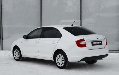 Skoda Rapid I, 2015 год, 1 180 000 рублей, 2 фотография