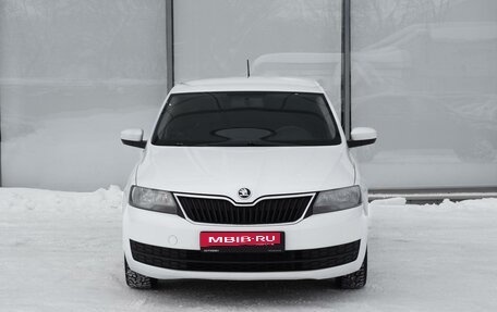 Skoda Rapid I, 2015 год, 1 180 000 рублей, 3 фотография