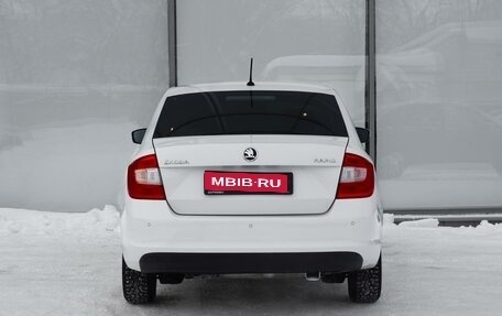 Skoda Rapid I, 2015 год, 1 180 000 рублей, 4 фотография