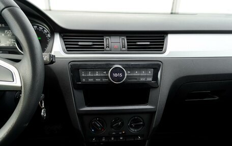 Skoda Rapid I, 2015 год, 1 180 000 рублей, 20 фотография