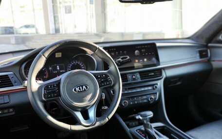 KIA Optima IV, 2018 год, 1 300 000 рублей, 14 фотография