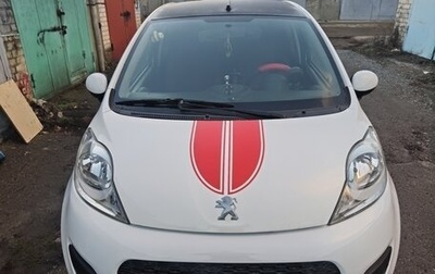 Peugeot 107 I рестайлинг, 2012 год, 680 000 рублей, 1 фотография