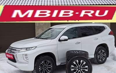 Mitsubishi Pajero Sport III рестайлинг, 2021 год, 3 750 000 рублей, 1 фотография