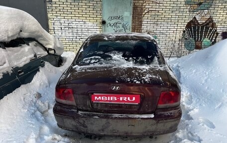 Hyundai Sonata IV рестайлинг, 2002 год, 250 000 рублей, 4 фотография