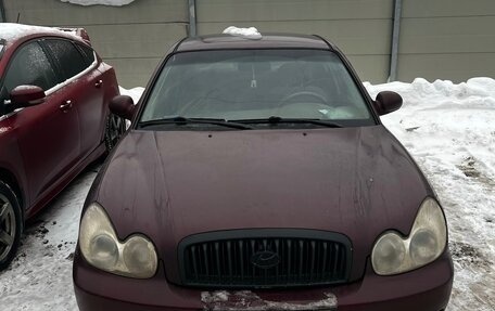 Hyundai Sonata IV рестайлинг, 2002 год, 250 000 рублей, 5 фотография